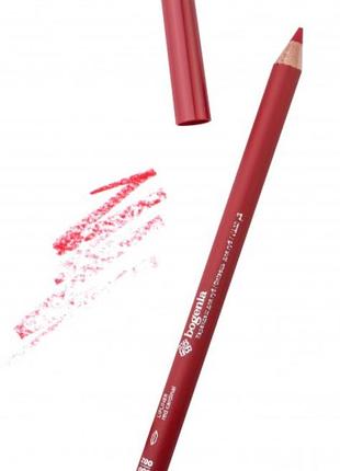 Олівець для губ bogenia bg500 002 red cardinal