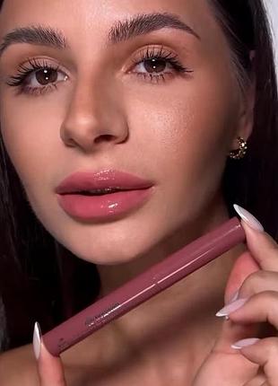Помада для губ peptide lip plumper balm mauve bogenia bg760 005 blush