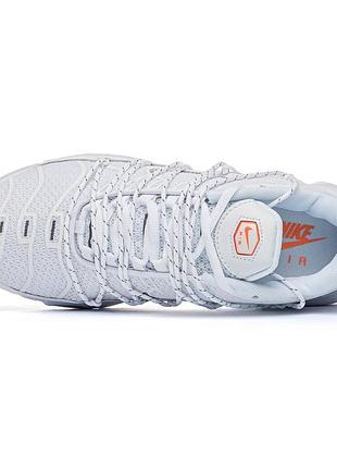 ✔️ nike air max plus tn utility white 4
