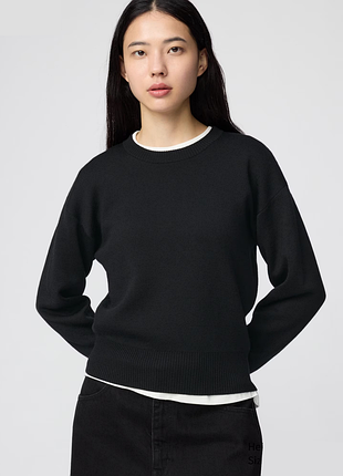 Джемпер uniqlo трикотажный (480105)