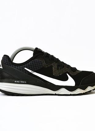 Брендові оригінальні чорні кросівки nike juniper trail 25.5 см