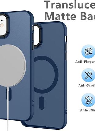 Панель supvict для iphone 13 синий 2