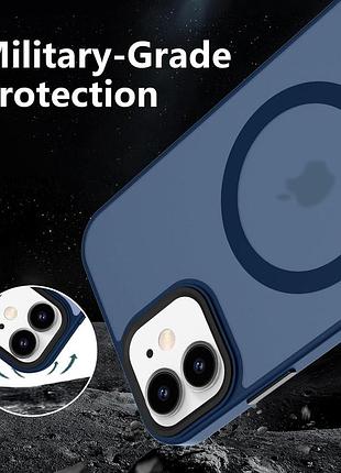 Панель supvict для iphone 13 синий 3
