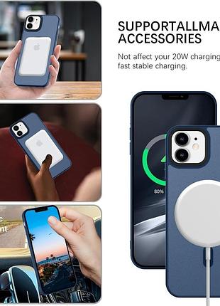 Панель supvict для iphone 13 синий 7