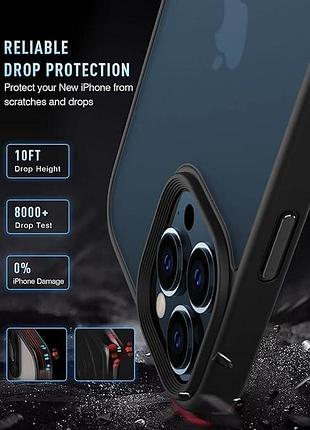 Панель xerial magnetic для iphone 13 pro черный 2