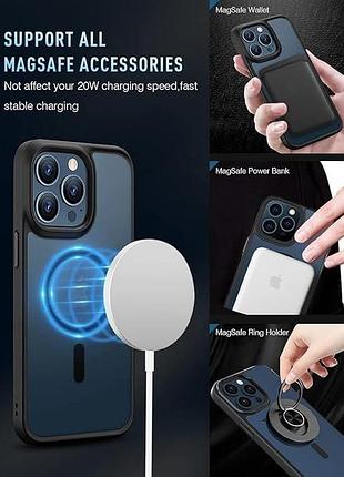 Панель xerial magnetic для iphone 13 pro черный 3