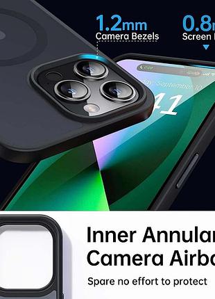 Панель xerial magnetic для iphone 13 pro черный 4