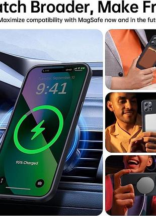 Панель xerial magnetic для iphone 13 pro черный 5