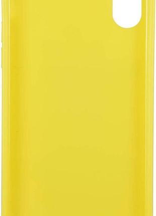 Панель для iphone xr желтый 2