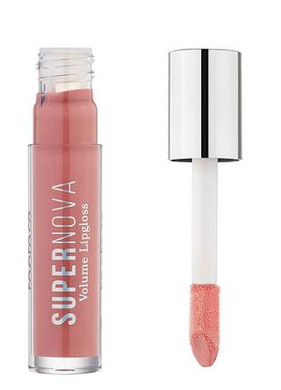 Блиск для губ topface "supernova volume lipgloss" 4 мл 002 - reimagine (нюдово-персиковий з шимером)
