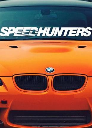 95см. наклейки на авто автомобиль лобовое стекло спидхантерс speedhunters охотники за скоростью