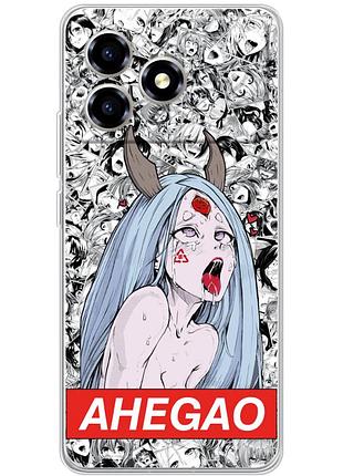 Чехол силиконовый с картинкой на zte blade a36 (аниме, anime)