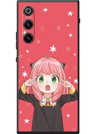 Чехол силиконовый с картинкой на zte nubia red magic 10 air (аниме, anime)
