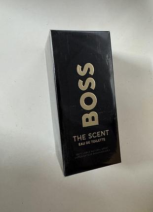 Hugo boss boss the scent туалетна вода 100 мл