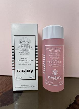 Тонік для сухої шкіри sisley, 100 ml, оригінал, новий