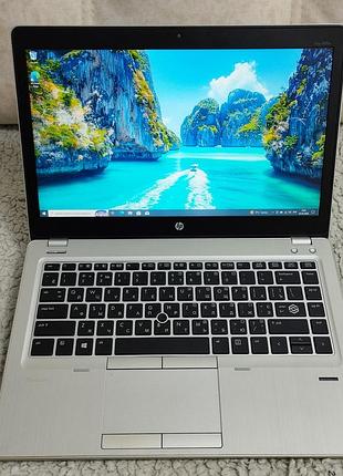 Ноутбук hp elitebook folio 9470m / 14‘‘ / intel core i5 – 3437u (2 ядра 4 потока 1.9 ггц максимум 2.9 ггц) / 8 gb ddr3 /180 gb ssd