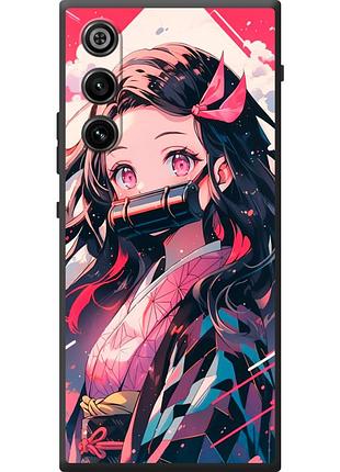 Чехол силиконовый с картинкой на zte nubia red magic 10 air (аниме, anime)