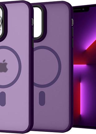 Панель supvict для iphone 12 pro max фиолетовый