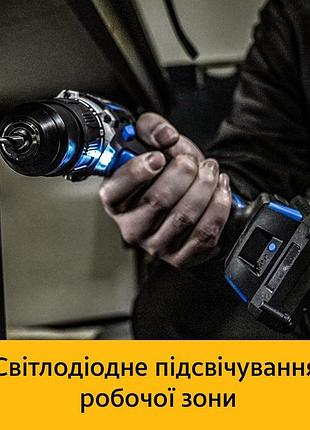 Шуруповерт deko gcd20du3 20v 3