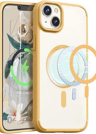 Панель mateprox для iphone 13 14 желтый