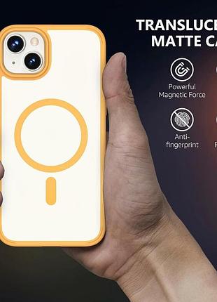 Панель mateprox для iphone 13 14 желтый 2