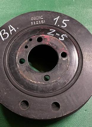 Шкив коленвала для mazda 323 ba. бензин.1.5 (z-5).