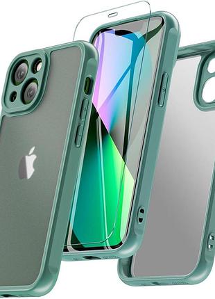 Панель besinpo для iphone 13 зеленая