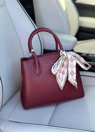 Сумка david jones сн21035 бордовый