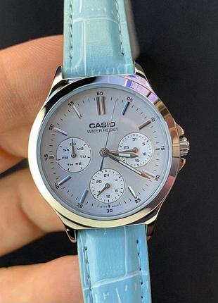 Годинник жіночий casio ltp-v300l-2a