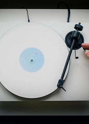 Проигрыватель винила pro-ject e1.2 pick it mm e white 6