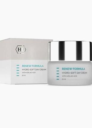 Зволожуючий крем holy land renew formula hydro-soft cream 50 мл