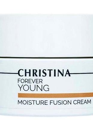 Крем для интенсивного увлажнения кожи christina forever young moisture fusion cream 50 мл
