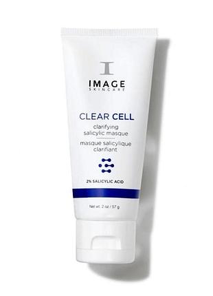 Очищающая салициловая маска image skincare clear cell clarifying salicylic mask 57 мл