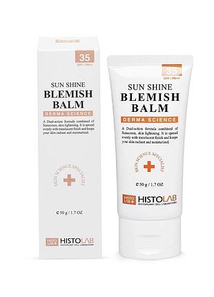 Крем сияние кожа с spf 35 histolab sun shine blemish balm 50 мл