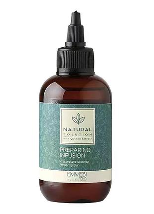 Активатор emmebi natural solution preparing infusion 150 мл