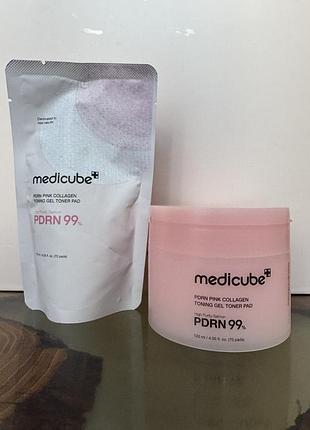 Тонік пади medicube pdrn 99%, 70 шт, нові, оригінал