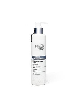 Гель для умывания brilace fresh clean gel 250 мл