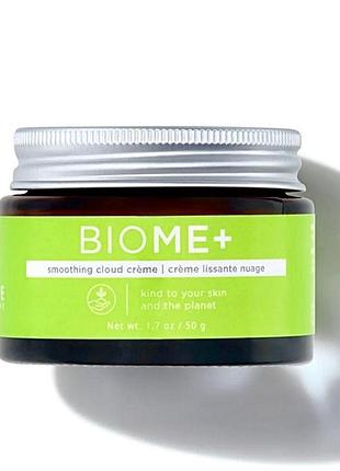 Увлажняющий крем-мусс image skincare biome+ smoothing cloud creme 50 г