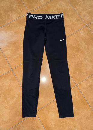Підліткові спортивні легінси nike pro для дівчаток