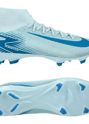 Бутси nike zm superfly 10 acad fg/mg fq1456-400