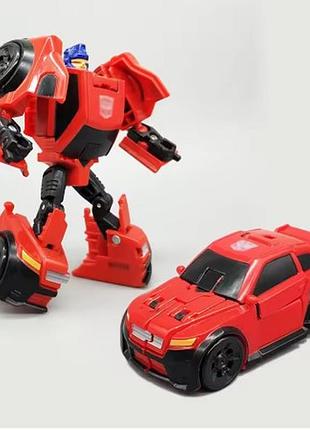Трансформер hasbro автобот роудберн roadburn titans return generations 10 см