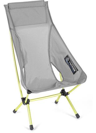 Стул helinox zero chair high-back (цвет grey)