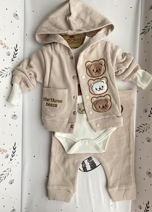 Костюм для мальчика, 6-9 месяцев