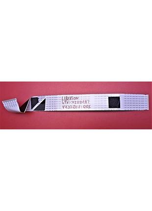 Шлейф lvds e309746, awm 20941, mb-m9602-pw-cl-0119, v430dj1-q01, liberton ltv-43u01at