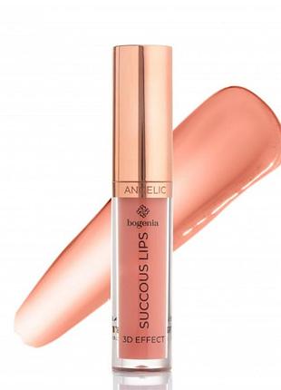 Блиск для губ angelic succous lips 3d effect bogenia bg711 006 urbanity