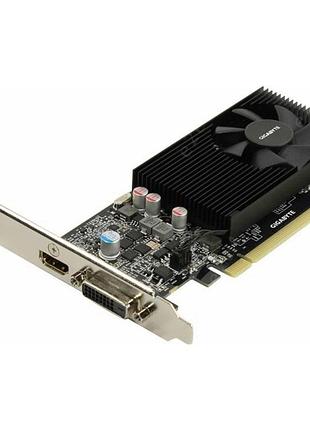 Видеокарта pci-e gigabyte nvidia geforce gt 1030 2 gb ddr5 ( 64 bit ) с гарантией