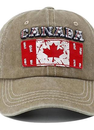 Кепка / бейсболка canada
