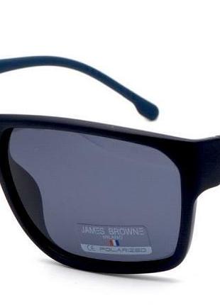 Очки солнцезащитные james browne jb-398_с-mbl-p2 с поляризацией черный
