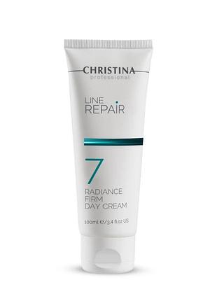 Дневной крем christina line repair radiance firm day cream сияние и упругость 100 мл