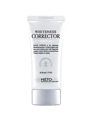 Осветляющий корректор для лица histolab whiteness corrector 50 мл